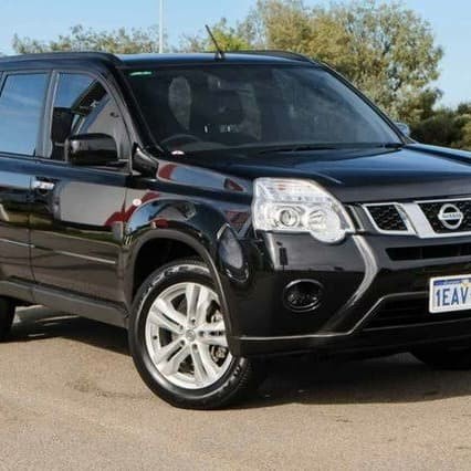 Grille Grill Chrome Nissan Xtrail T31 Facelift 2012 Extremer Oem 100% #Original