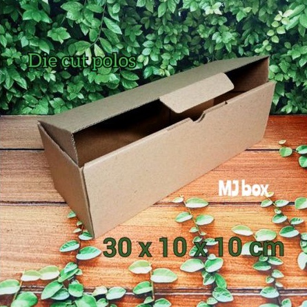 

kardus karton uk, 30x10x10 cm... die cut dus packing currageted, kotak aksesoris dll model box pizza