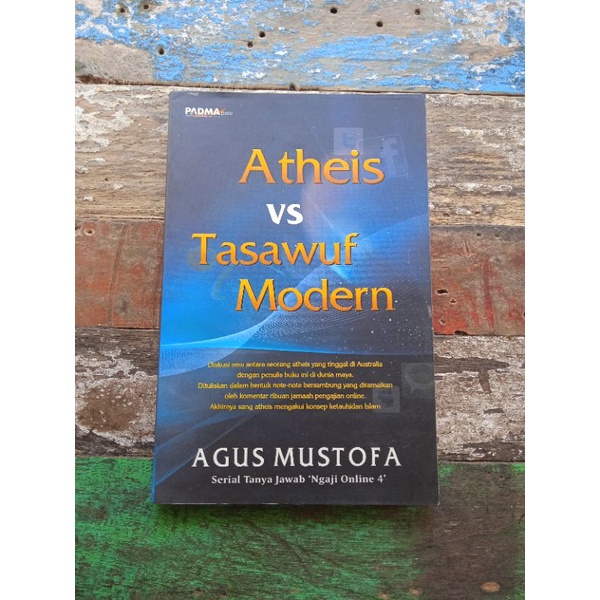 Buku Atheis VS Tasawuf Modern