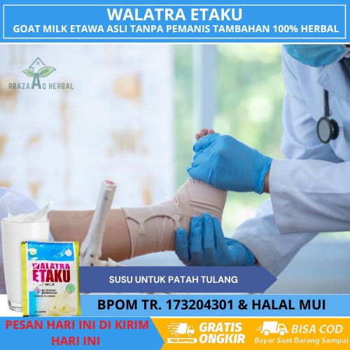 susu kambing etawa bubuk Untuk Patah Tulang Dan Retak, Pemulih Tulang Retak, Perekat Tulang, Susu Pe