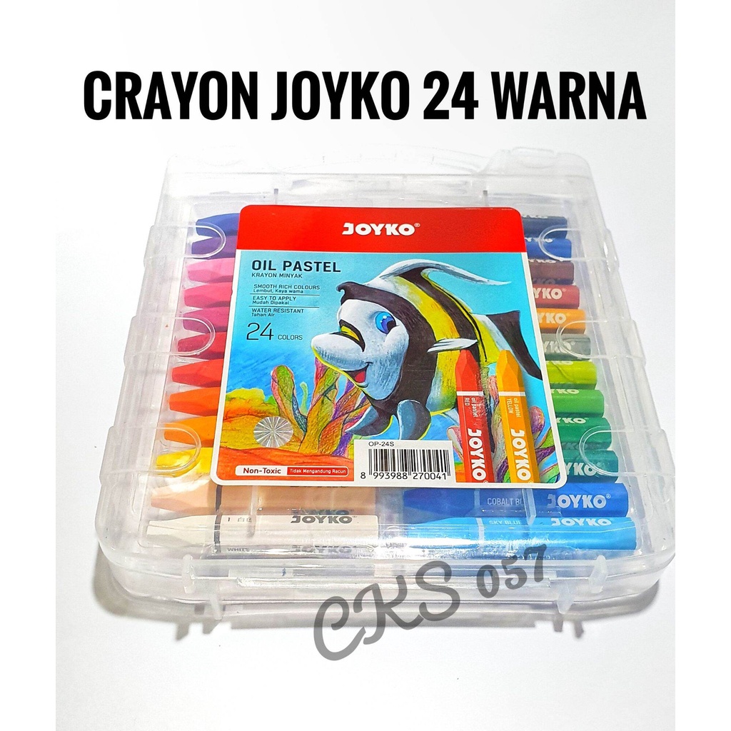 

CRAYON Joyko 24 Warna