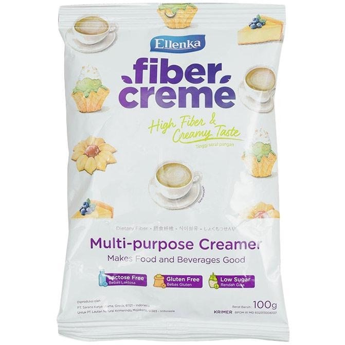

Ellenka Fiber Creme 100g diet pengganti santan