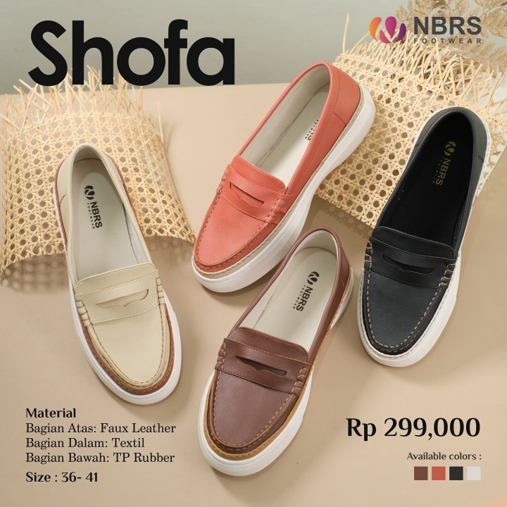 Nibras Footwear Wanita Terbaru SHOFA