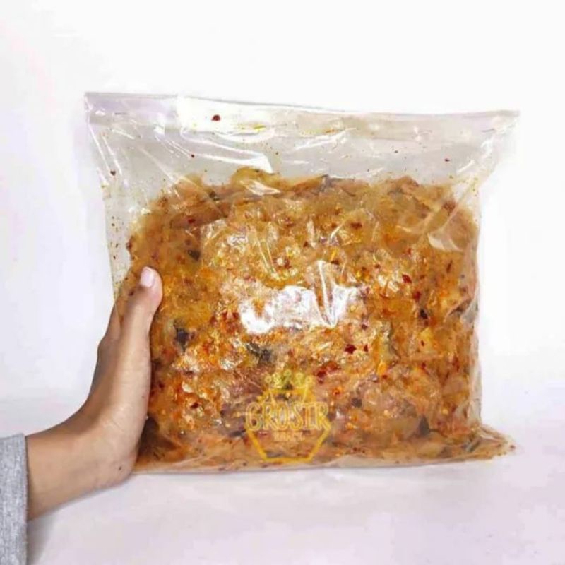 

Keripik Kaca Hot jeletot khas Sunda 500grm