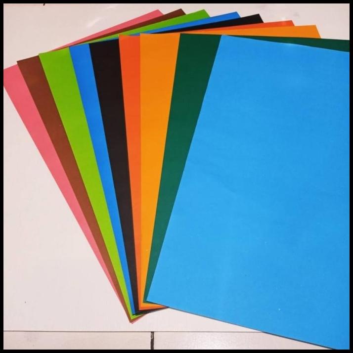

Kertas Asturo 40X60 / Kertas Karton Warna