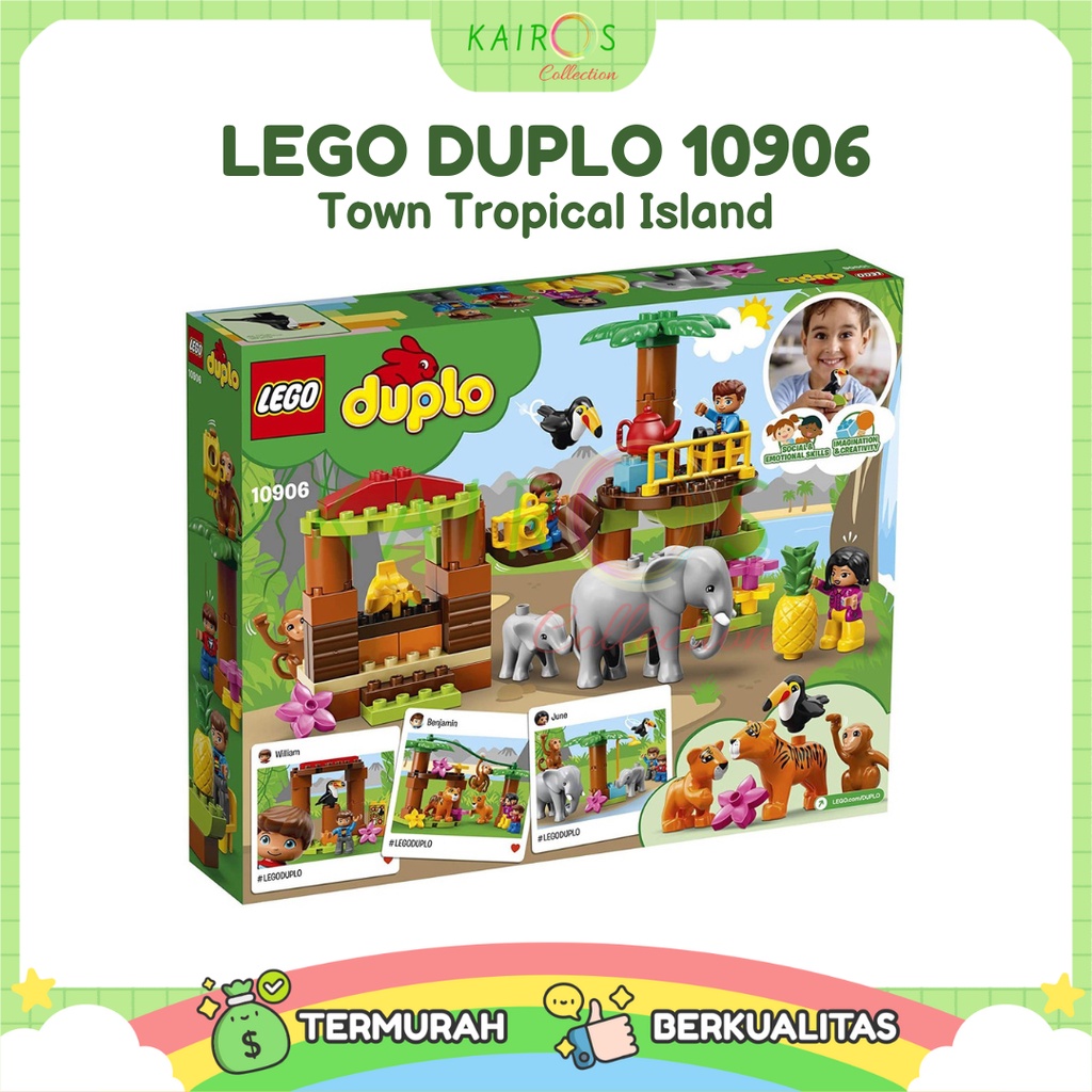 LEGO DUPLO Town Tropical Island 10906