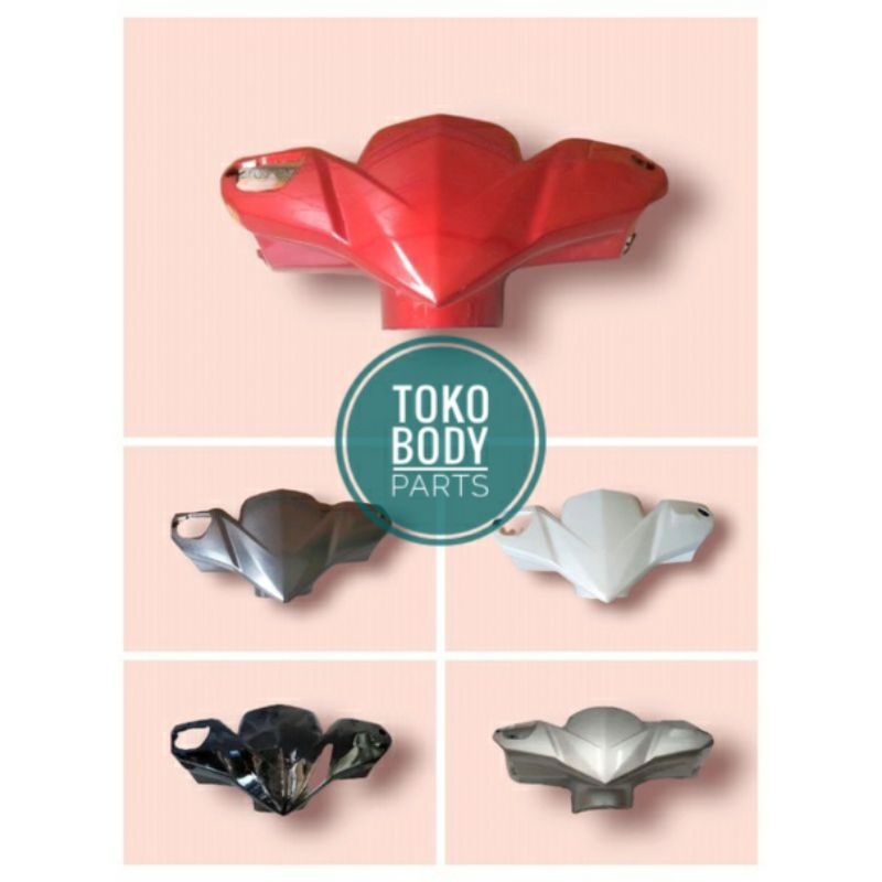 Batok Kepala depan Vario techno 110 cbs