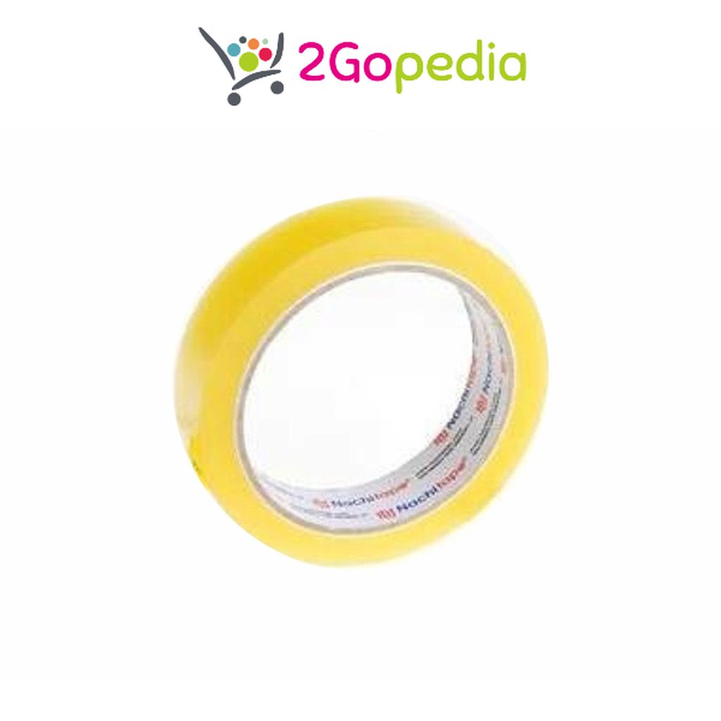 

Isolasi Transparant / Bening 1 inch / 24 mm x 72 yard Nachi Grosir Murah Atk