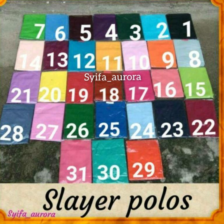 

HOT PRODUCT Slayer polos ❆ 870