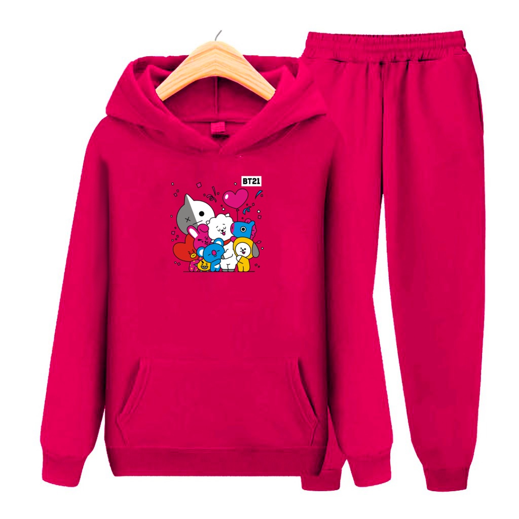 SETELAN ANAK SWEATER HOODIE 02 SIZE S,M,XL,XXL var.2