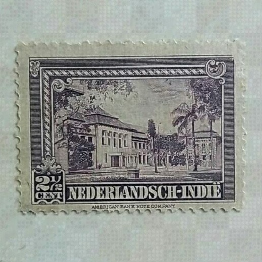 

(AD) Perangko Ned Indie Masa NICA 1945 - 1946 Pariwisata 2 1/2cent Mint