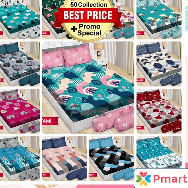 "SD.18Oc22ž" SPREI BONITA KING B2 / SPREI BONITA 180x200 MOTIF / SPRAI BONITA 180x200 / BONITA SPREI