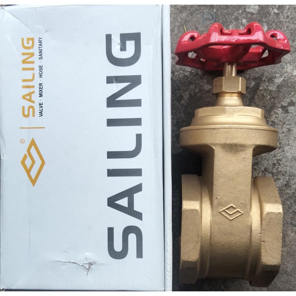 Stop Kran 3 Inch 4 Inch Gate Valve Sailing