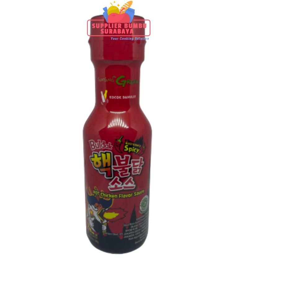 

Saus Samyang Hot Buldak Sauce Korea Halal 200g