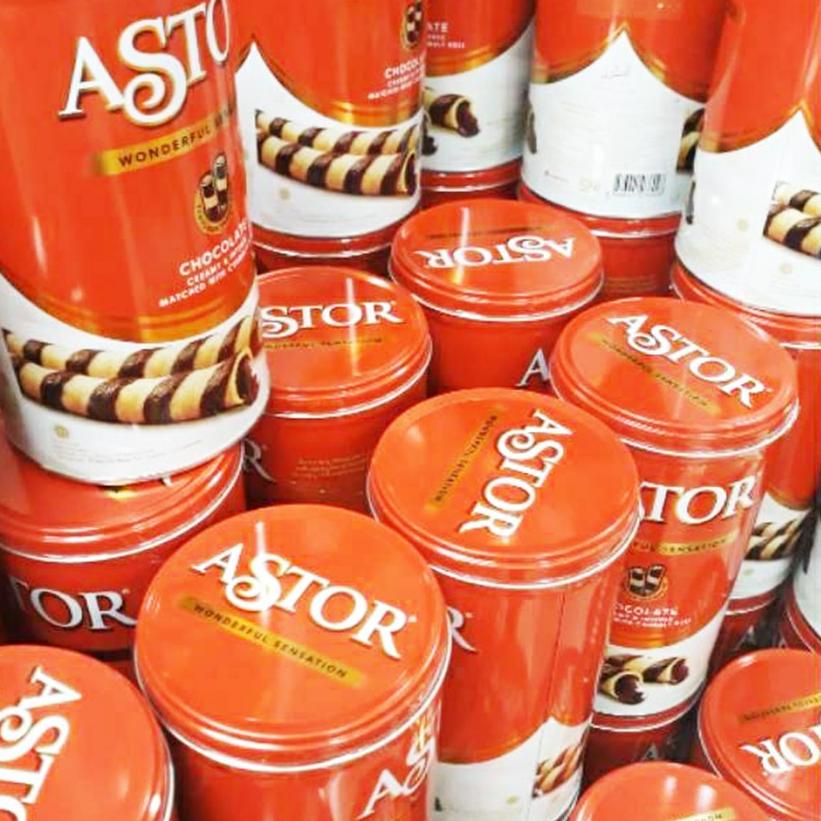 

✨TERBARU✨ ASTOR DOUBLE CHOCOLATE 330 GR - SNACK WAFER STICK COKLAT CRUMBLY ROLL !!