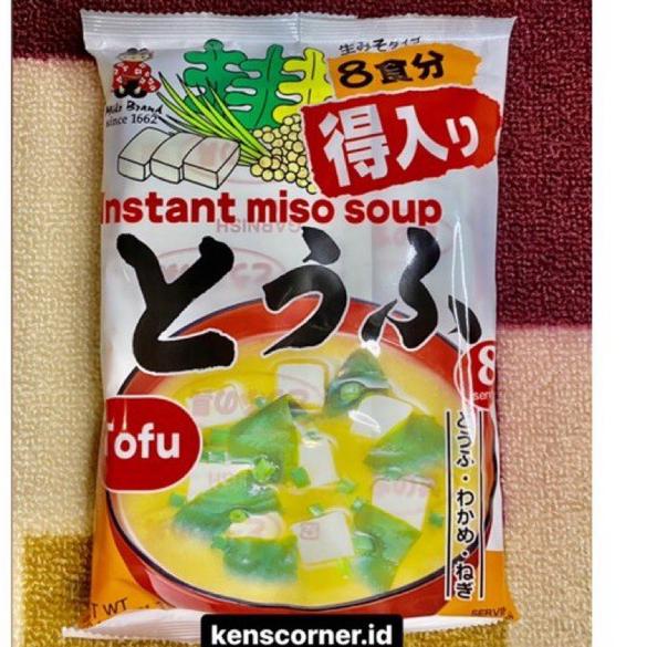 

CSPp6P0--Miyasaka Instant Miso Soup | Sup | Makanan Jepang