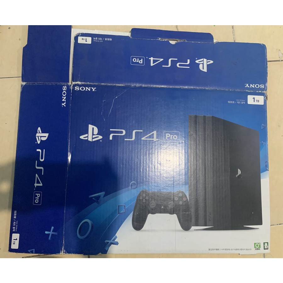 Dus Box Luar PS4 Pro Bekas Seri 70x 71x 72x