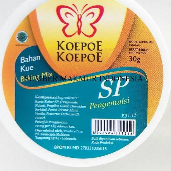 

Codeu1U5g--SP PENGEMULSI, PENGEMBANG KOEPOE KOEPOE 30 GRAM- ECERAN