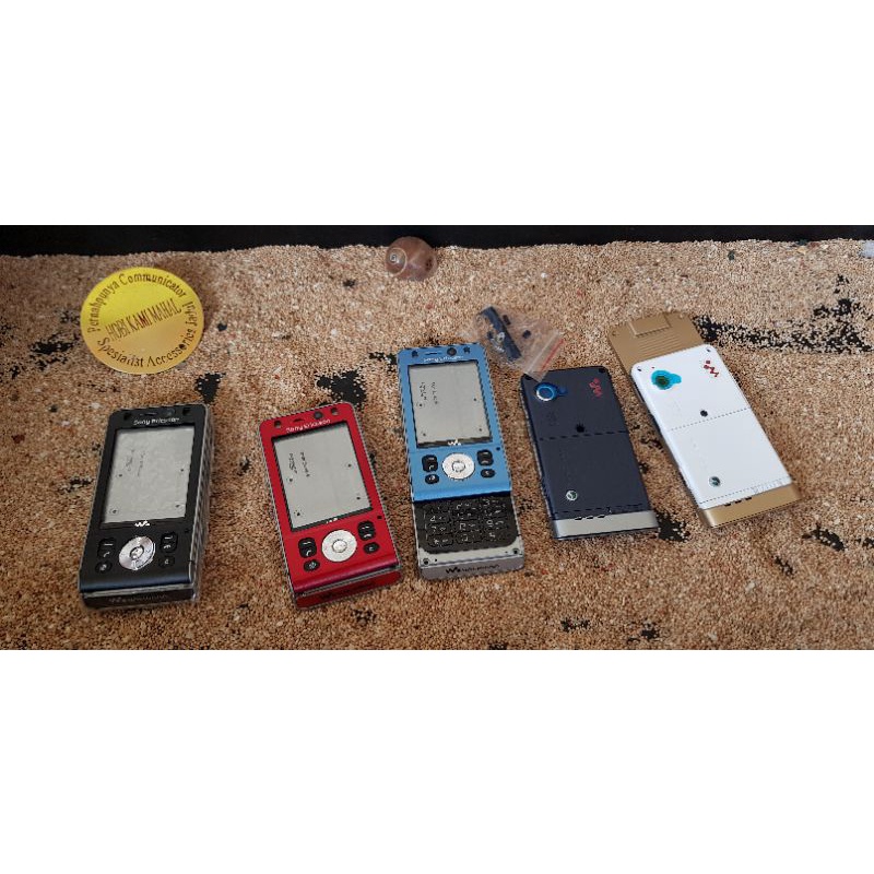 casing sony ericsson w910 keypad