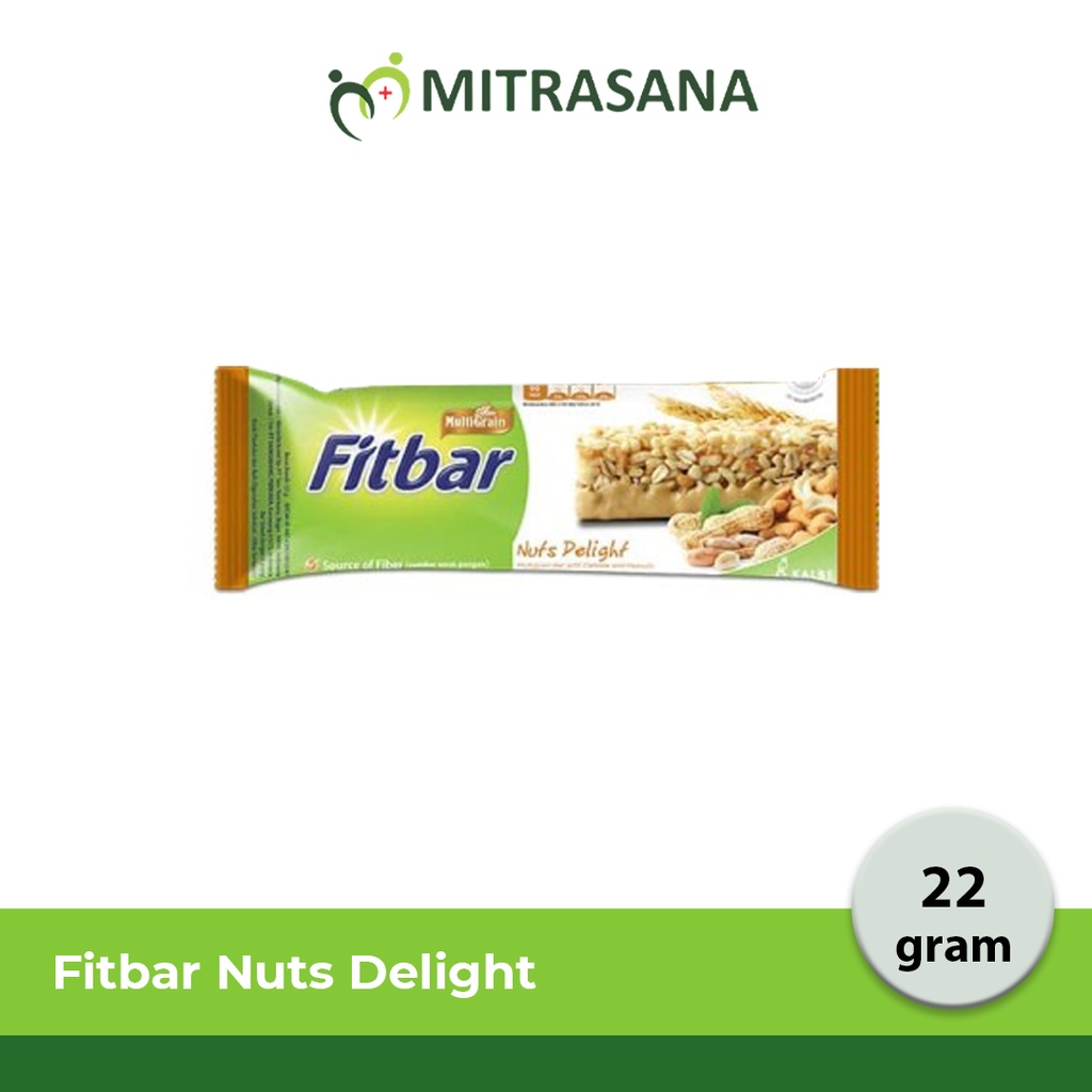 

Fitbar Pack Snack Bar Sehat 1 sachet - Snack Untuk Mengganjal Lapar Dan Dibawa Saat Travelling