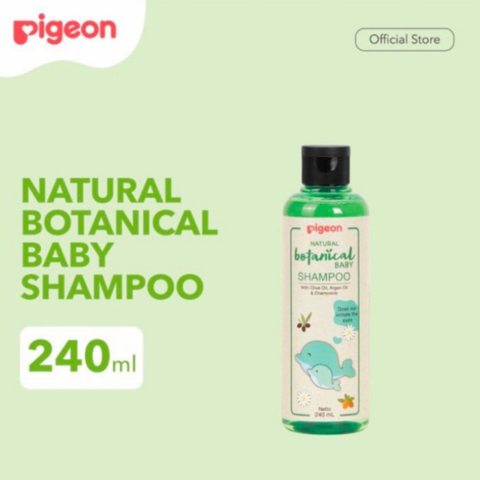 Pigeon Botanical Body Wash / Shampoo / Massage Oil / Water Gel Lotion