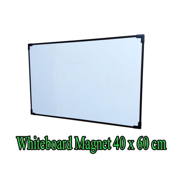 

(COD) Papan Tulis 40 x 60 cm Whiteboard Magnet dan Non Magnet BOOM SALE Kode 1130