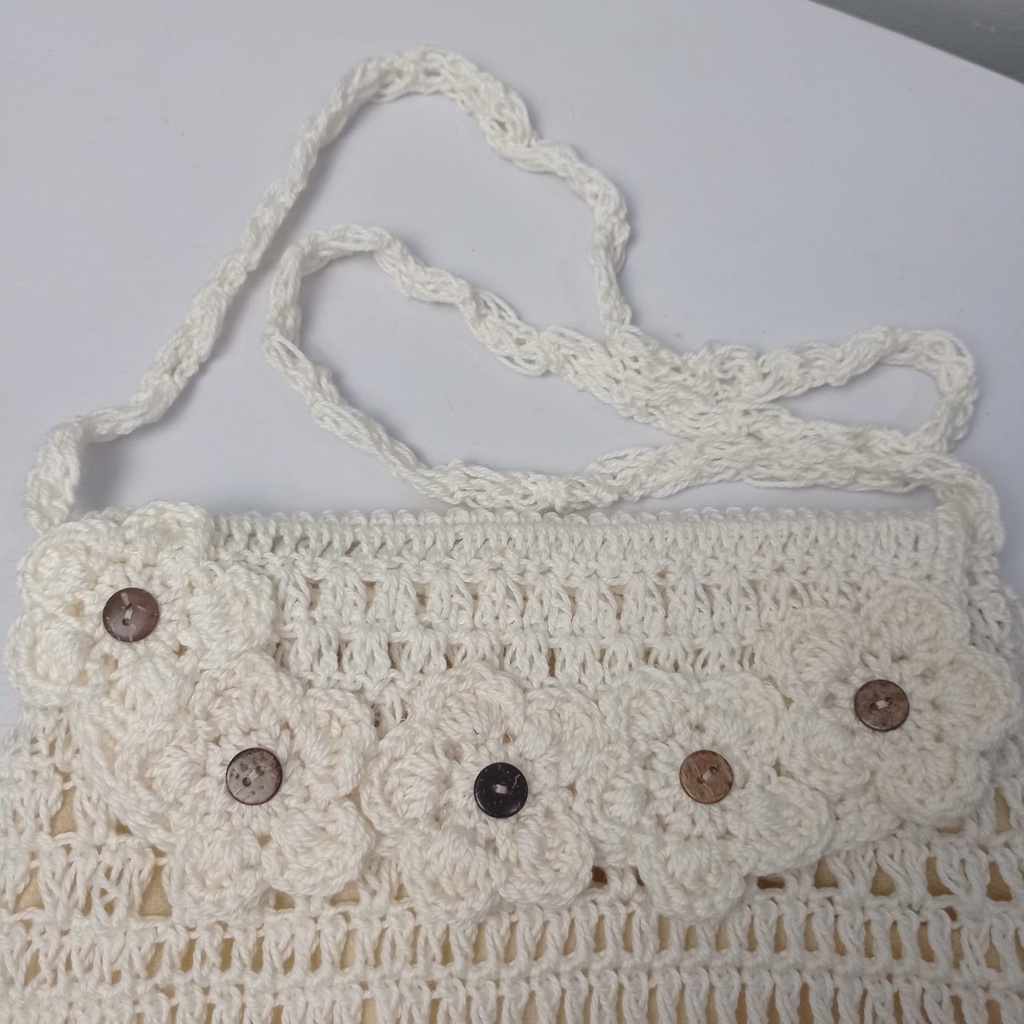 Tas Selempang Handmade Bunga / Slingbag Hana - Senjabyatsa