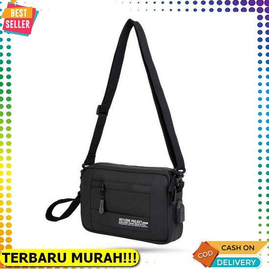 Tas Selempang Pria Terbaru/Tas Selempang Pria Terlaris/Tas Selempang Pria Murah/Tas Pria Selempang M