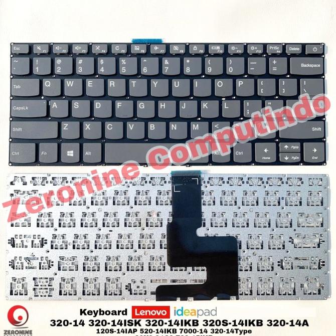 Keyboard Laptop Lenovo Ideapad 320-14 Ip320-14
