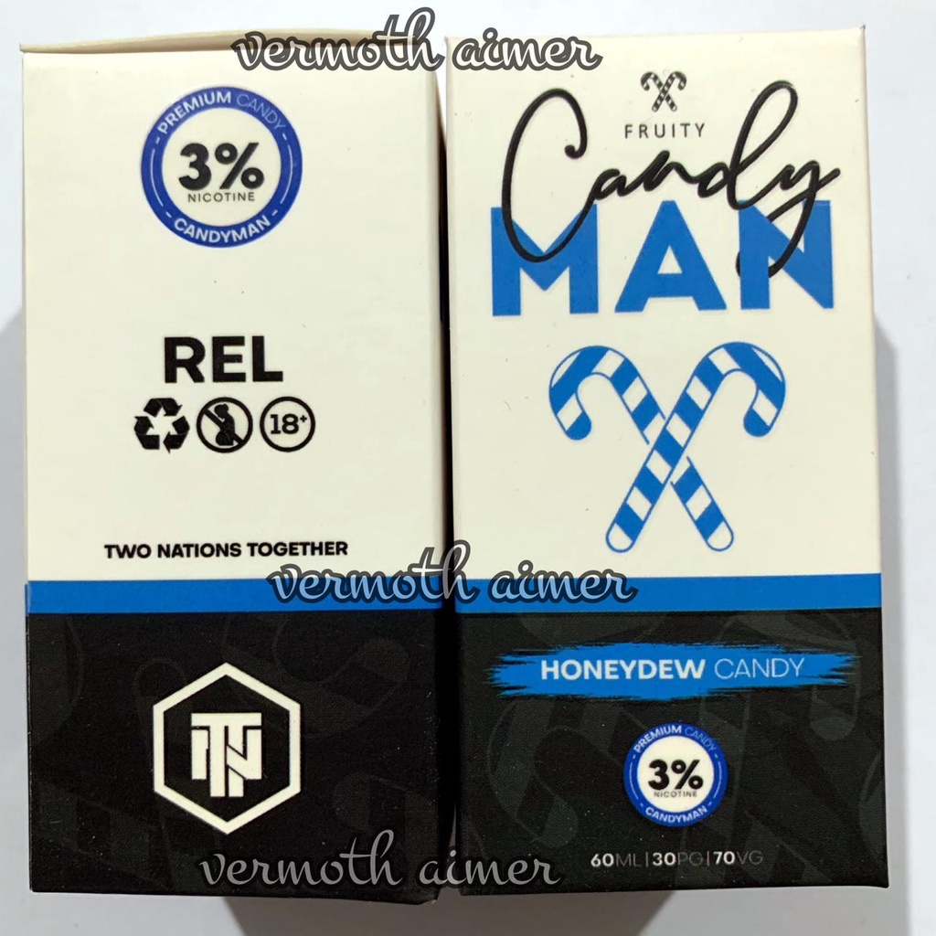 Jual FRUITY CANDYMAN HONEYDEW CANDY Shopee Indonesia