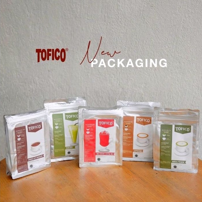 

TOFICO POWDER - BUBUK MINUMAN PREMIUM KEKINIAN CAFE / RESTO