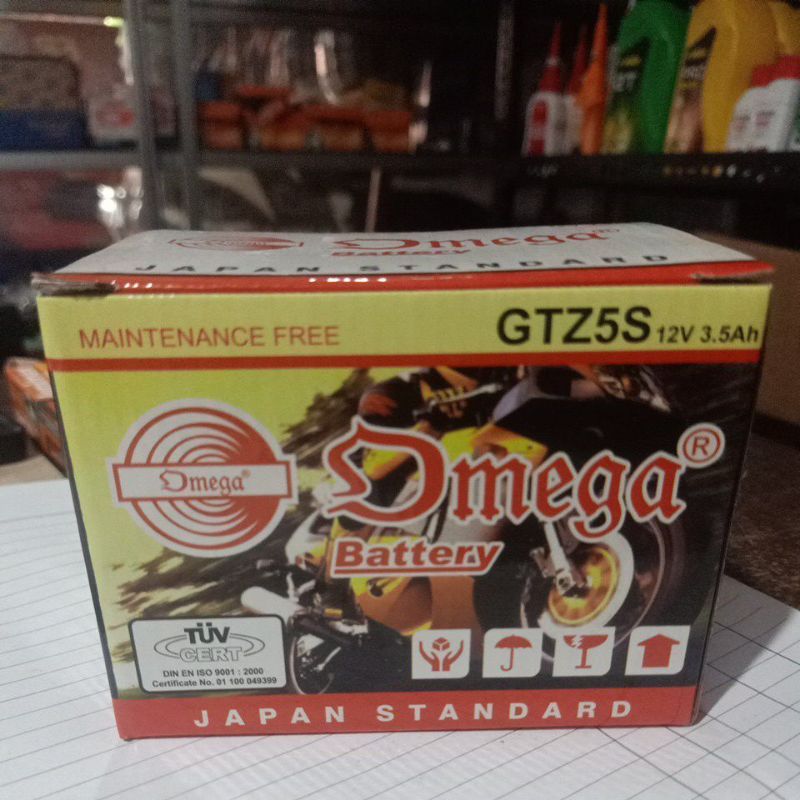 aki omega gtz5s