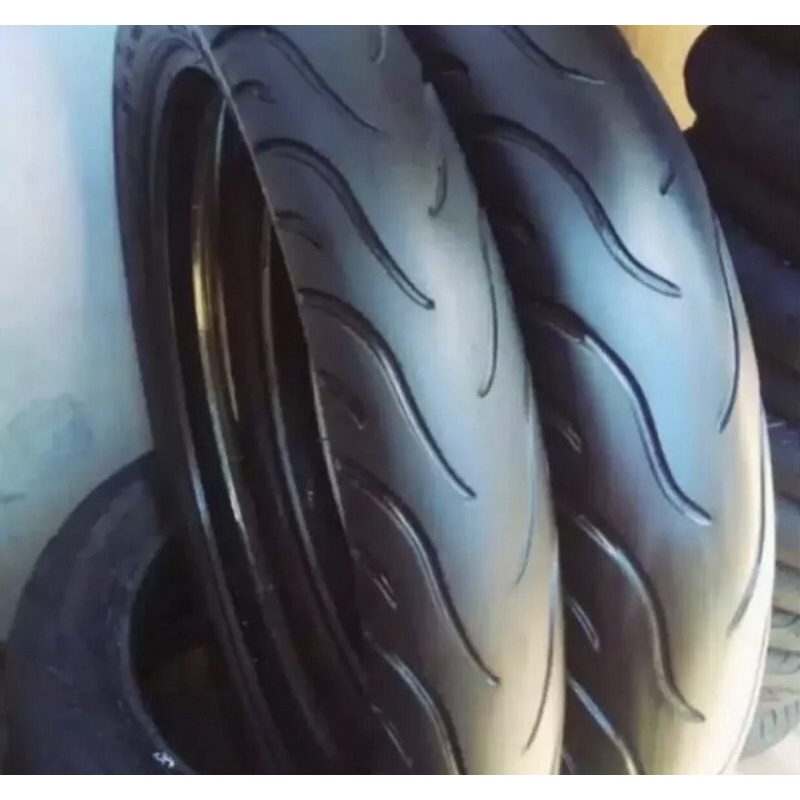 Ban Matic R14 Michelin depan belakang
