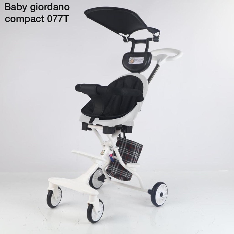 Stroller Microtrike Baby Giordano Compact 077 T Baby stroller