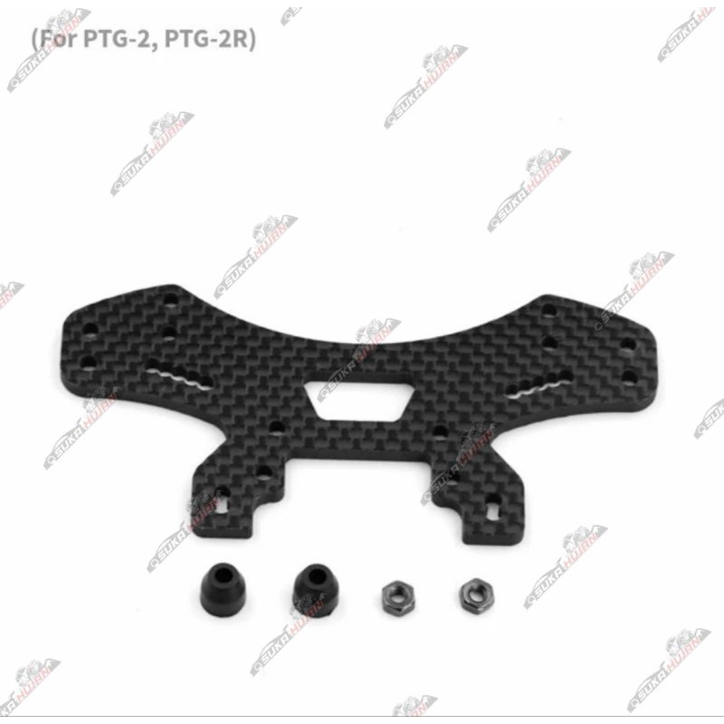 C8036 PTG-2 / PTG-2R Rear Carbon Fiber Shock Tower