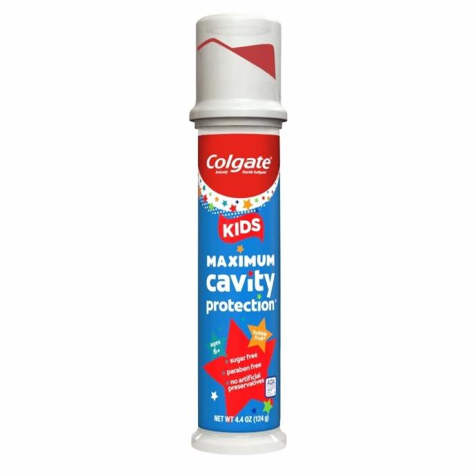Pasta Gigi Odol Colgate Kids Toothpaste Pump Maximum Cavity Protection