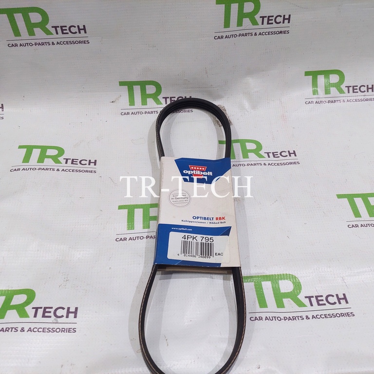 fanbelt optibelt GENIO, FERIO ( PS ) '92-'95 4PK795 4pk 795 / RIBBED BELT