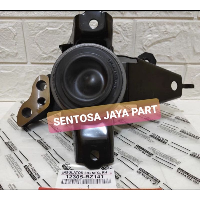 ENGINE MOUNTING AGYA AYLA 1.2CC MATIC KANAN ASLI