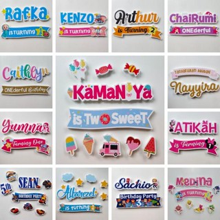 Jual Tulisan Dekorasi Backdrop Tulisan Nama Backdrop Papan Styrofoam Shopee Indonesia