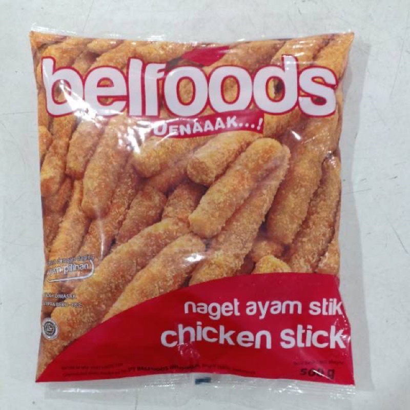 

BELFOODS nugget stick 500gr