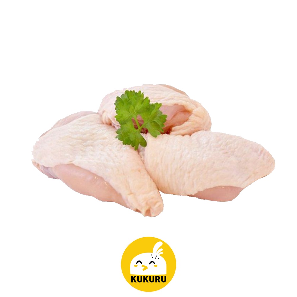 

FILLET PAHA AYAM KULIT / BONELESS CHICKEN THIGH SKIN ON (0,5KG)