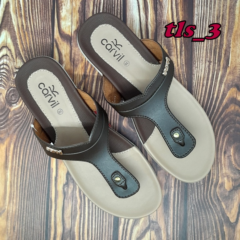 Sandal Wanita Carvil Tania Virnika Original 36-40