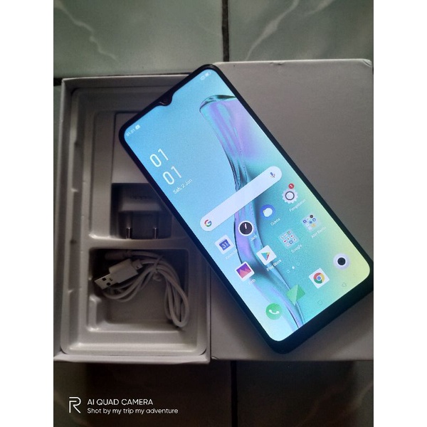 Oppo a31 ram 6/128 second normal