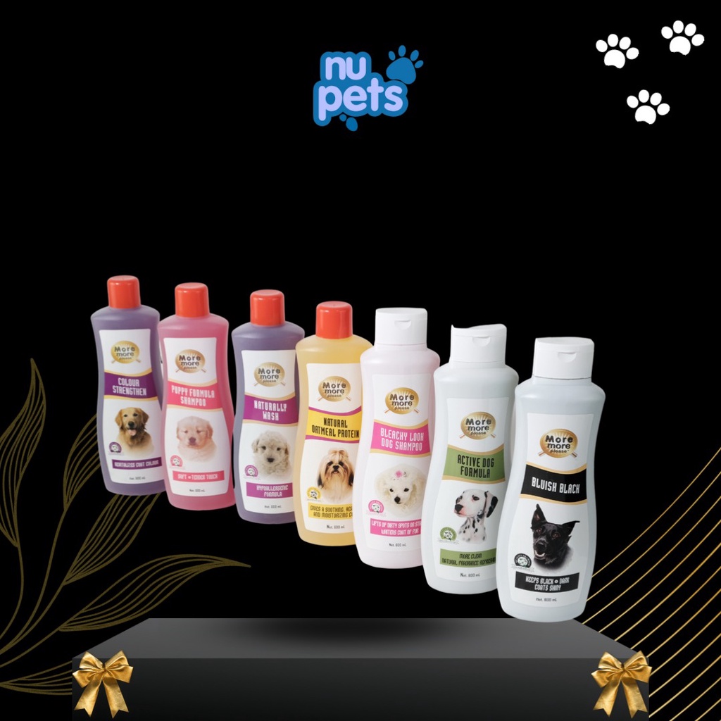Shampoo Anjing Shampo Anjing More More Semua Varian 600 ML