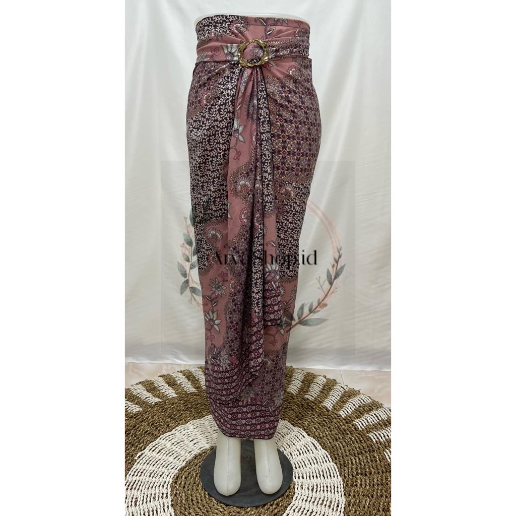 Rok Lilit Batik Bawahan Kebaya Modern Rok Serut Batik_ArvaShop.id