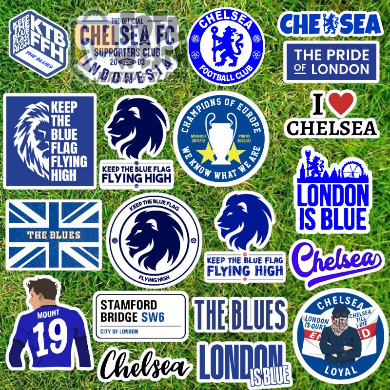 

PAKET STICKER CHEL5EA (ISI 20PCS)