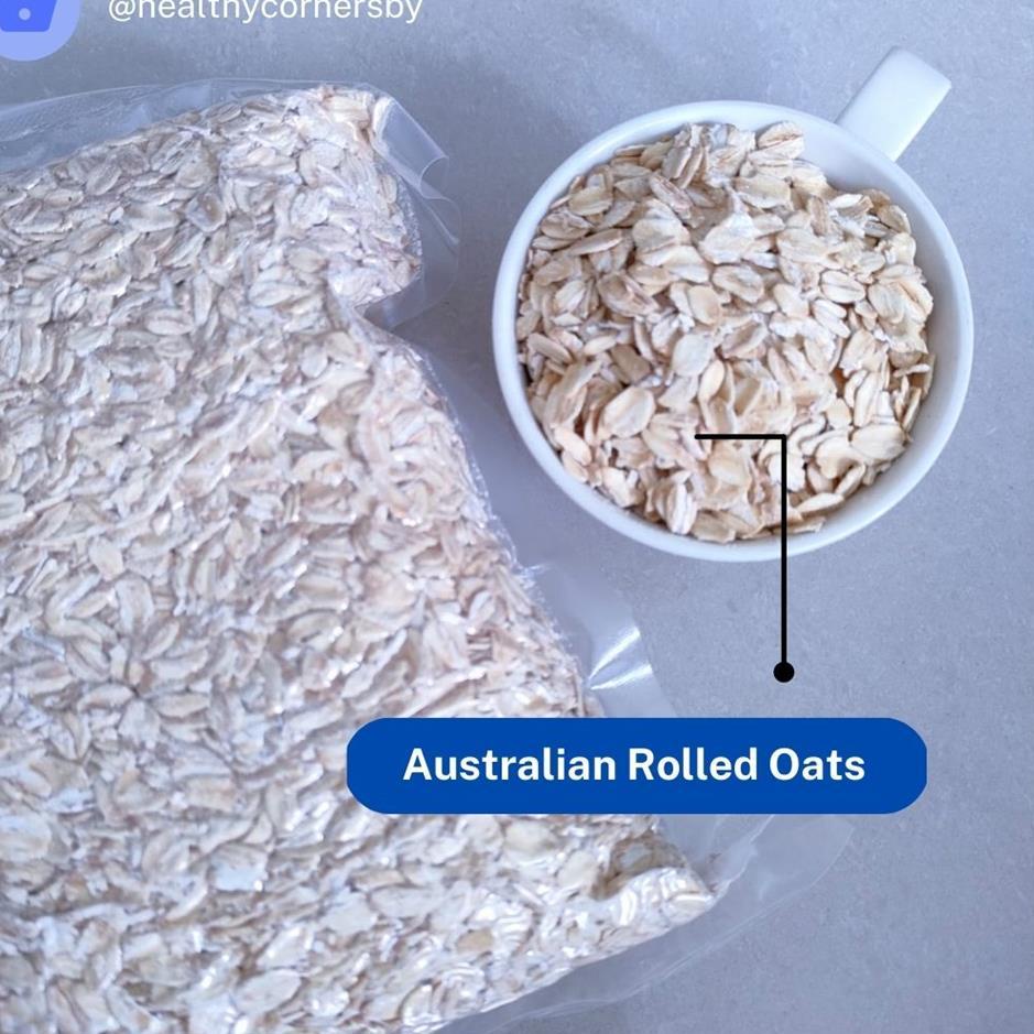 

Terlaris Today Natural Rolled Oats / Oat / Havermut 1000 gr ( Australian Oats ) 