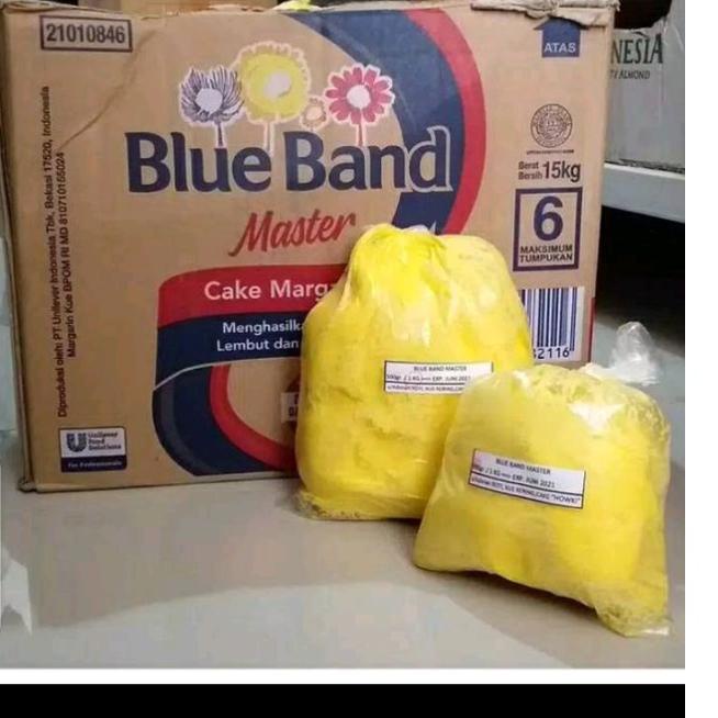 

TERLARIS Mentega Blue band master 