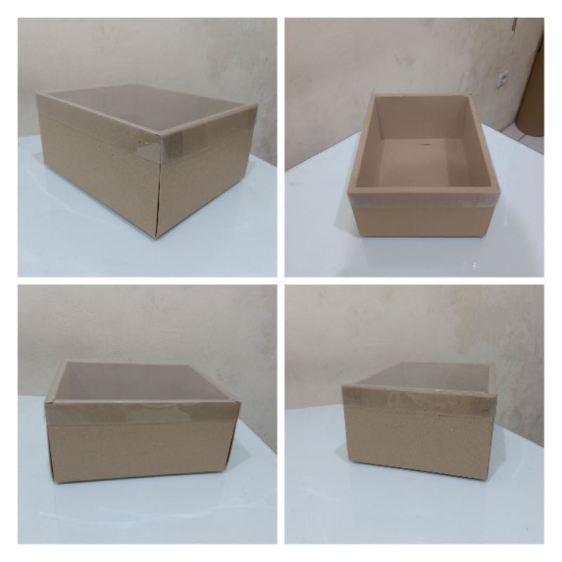 Box kemasan souvenir berbahan kertas Craft Uk. 20 x 16 x 10 cm (minimal order 100 biji)