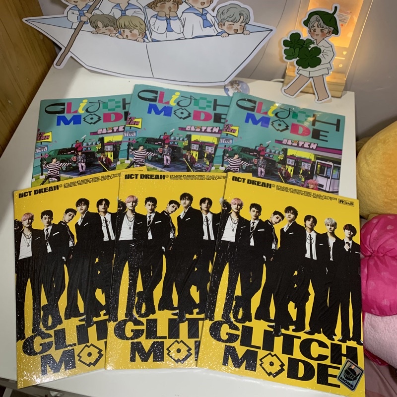 ALBUM NCT DREAM GLITCH MODE SEALED
